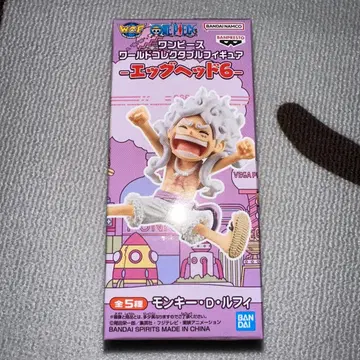 원피스 몽키 D 루피 에그헤드 6 월드 컬렉션