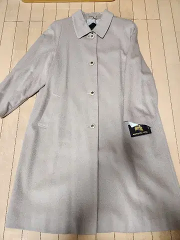 새상품 캐시미어 100% 롱 코트 15R