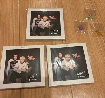 Number_i GOD_iiLYs Edition 회원 한정 참 포함