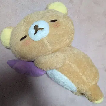 리락쿠마 파자마 파티 봉제 인형 약 30cm