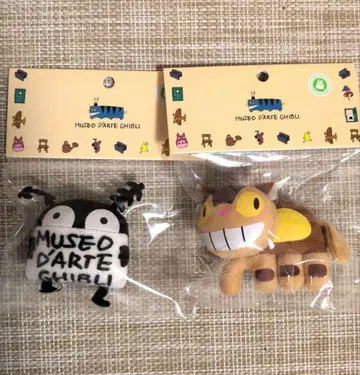 미타카의 숲 지브리 미술관 마그넷 고양이 버스 지브리