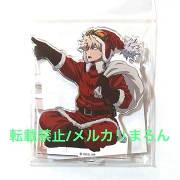 히로아카 크리스마스 아크릴 스탠드 바쿠고 카츠키