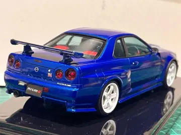 타미야 1/24 니스모 R34 GT-R Z-tune 완성품