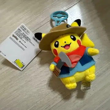 발굴 피카츄 마스코트 도쿠시마현 포켓몬 화석 박물관