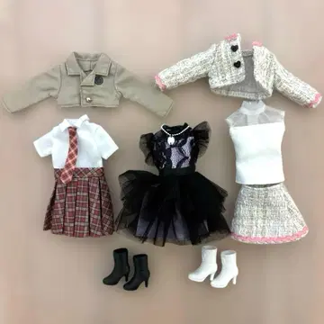 리카짱 옷 갈아입기 의류 세트 3