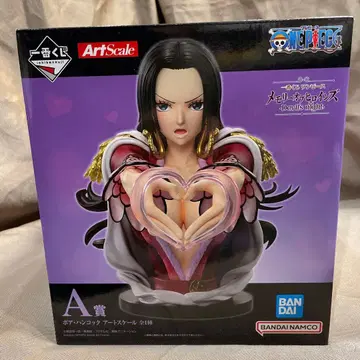 제일복권 원피스 메모리 오브 히로인즈 A상 핸콕 아트 스케일