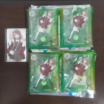 하나사토 미노리 스시로 프로세카 멀티 파우치 스티커