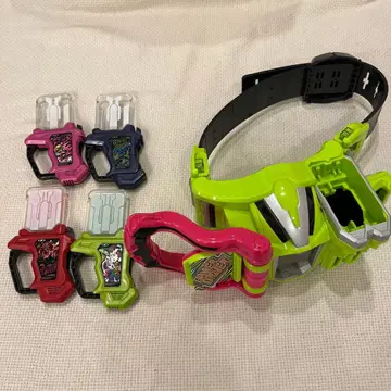 가면라이더 이그제이드 굿즈 세트