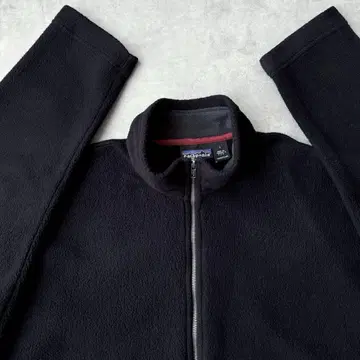 90s 파타고니아 플리스 자켓 신틸라 빅 지퍼 블랙 검정