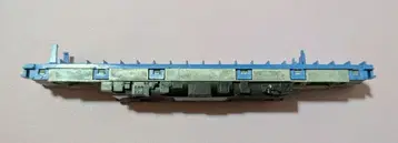 2TOMIX 485계 시라사기 98650에서 동력 유닛 분리