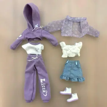 리카짱 옷 갈아입기 의류 세트 5