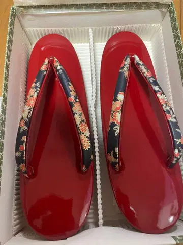 신사이바시 텐구야 조리 빨간색 (치)