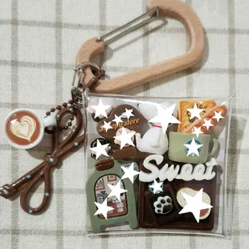 가챠 파우치 카페 타임~