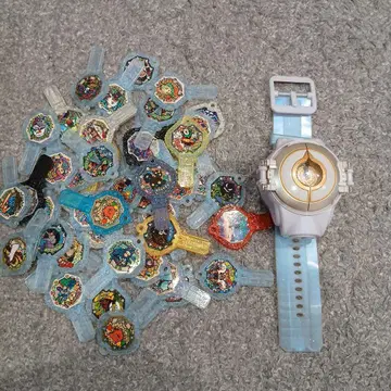 요괴워치 엘다아크 메달 세트