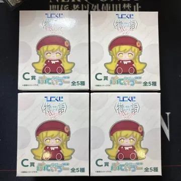 모노가타리 시리즈 히코쿠지 C상 푸티코 4개