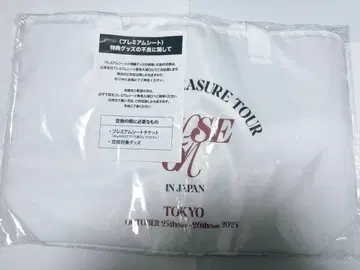 TREASURE 프리미엄 시트 업그레이드 혜택 백 도쿄 케이오 아레나