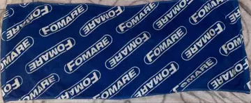 FOMARE 로고 타월 파랑
