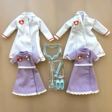 리카짱 간호사 의상 세트