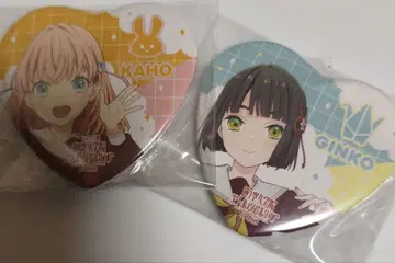 히노시타 카호 효세이 긴코 하스노소라 러브 라이브 캔뱃지 하트