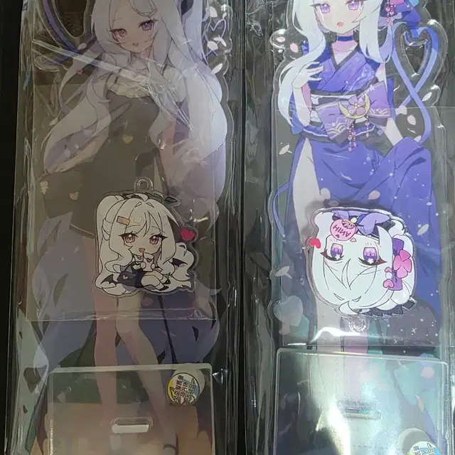 블루아카이브 히나/키사키 아크릴스탠드 급처