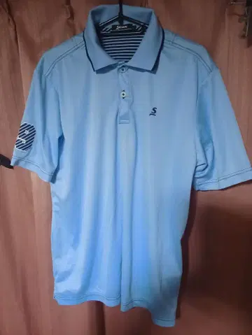 [ SRIXON ] 자수 로고 피케 셔츠 사이즈 L