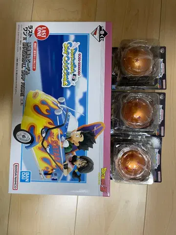 제일복권 드래곤볼 SNAP COLLECTION2 라스트 원상+덤