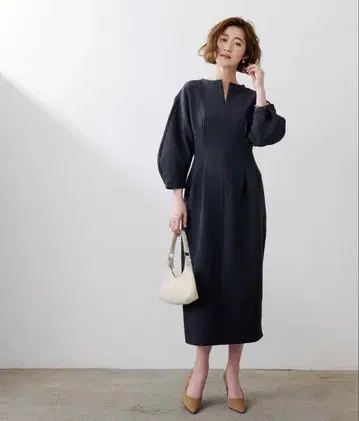 유어즈 ur's 오피스 키넥 탁 허리 원피스