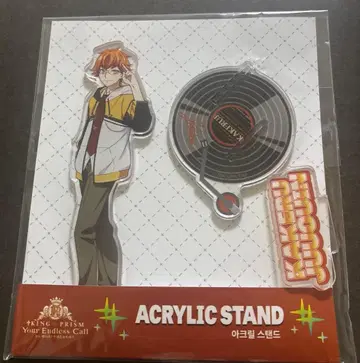 쥬오인 카케루 한국 킨츠아 팝업 킹프리 아크릴 스탠드