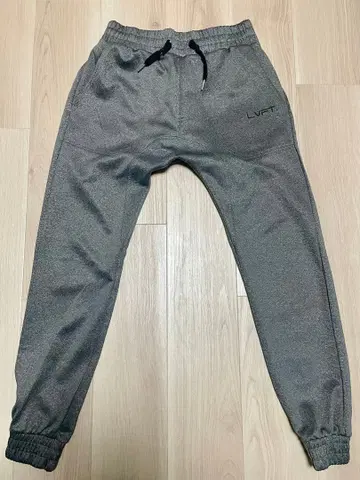 LIVE FIT 조거 팬츠 S 그레이 lvft