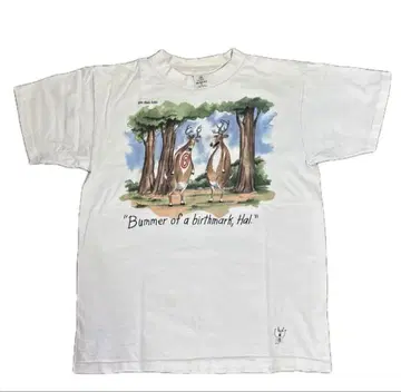 USA THE FAR SIDE 프린트T셔츠 L사이즈