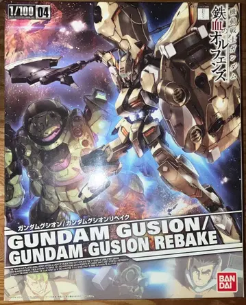 1/100 건담 구시온 / 건담 구시온 리베이크