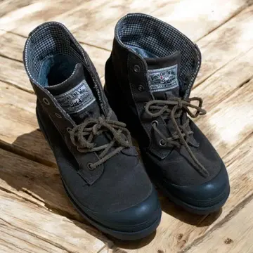 VANS 하이컷 스니커즈 다크 브라운 25cm