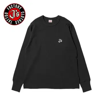 JSF J's 로고 써멀 BLACK / XL jesses shop