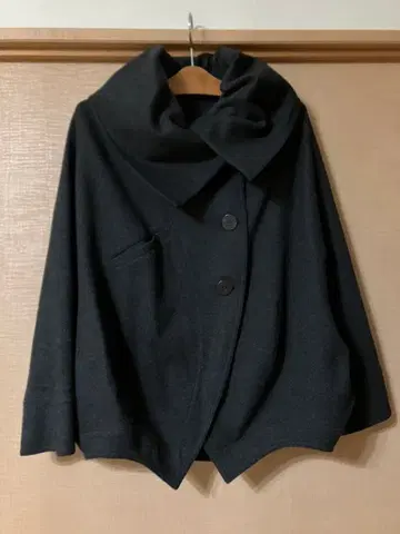 마츠오 인터내셔널 cube- cube 다크 그레이 변형 자켓