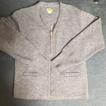리얼 맥코이 차콜 그레이 가디건