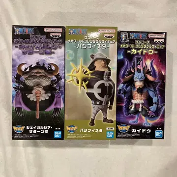 원피스 메가월드 콜렉터블 피규어 3체 세트