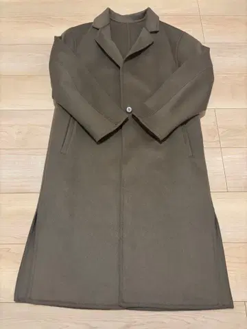 [ 즉일 익명 배송 ] UNIQLO 유니클로 더블 페이스 롱 체스터 코트