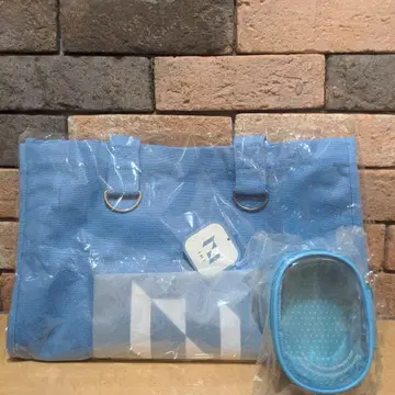 INI GiGO 토트백 봉제 인형 파우치 세트