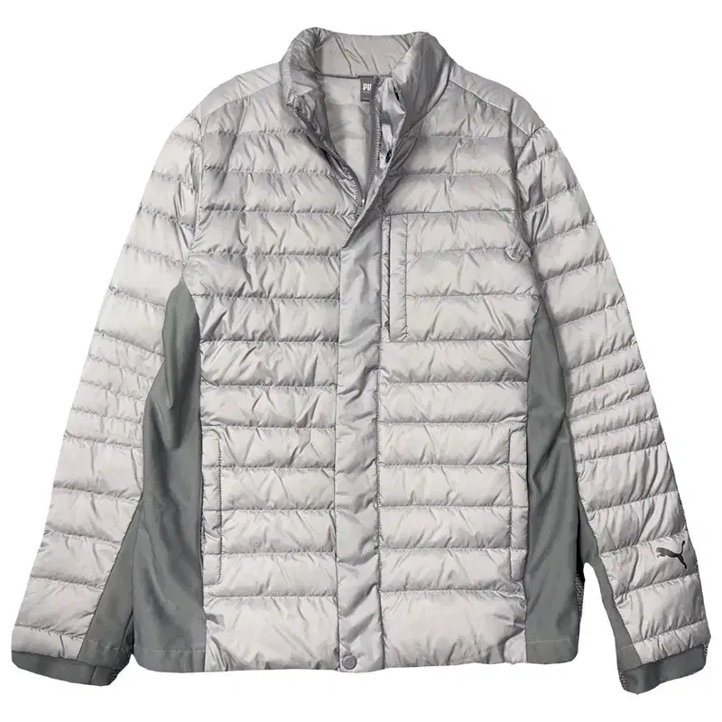 Puma Light Gray Duck Down Lightweight Padding M