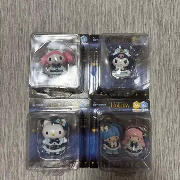 산리오 해피 복권 A상 키티 마이멜로디 쿠로미 키키라라