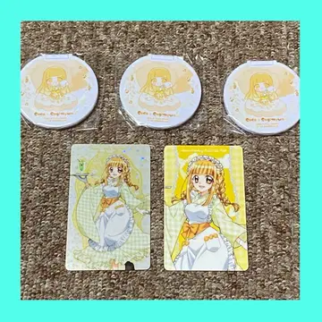 [피치피치 피치] 코코 THE캐릭터 일본 의류 메이드 컬렉션 카드