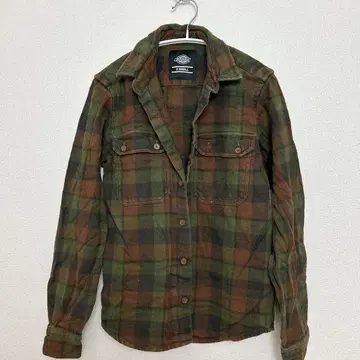 새상품급 Dickies X SMALL 플란넬 셔츠 체크