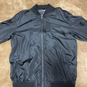 빌라봉 블랙 MA-1 자켓 XL