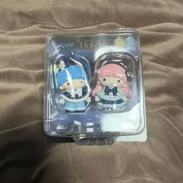 산리오 해피 복권 리틀트윈스타 키키라라 A상 피규어