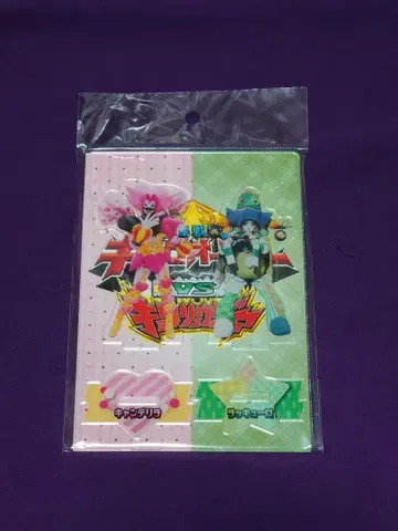 파워레인저 다이노포스 캔데릴라 럭큐로 트윈 아크릴 스탠드