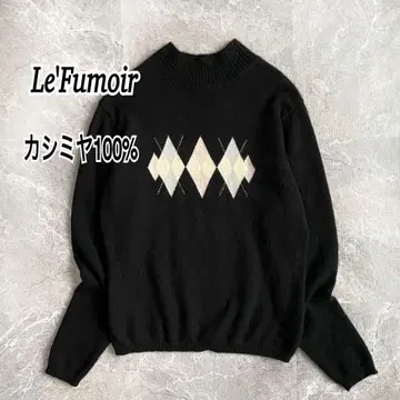 라프모아 캐시미어 100% 모크넥 스웨터 긴팔 부드러움 따뜻함 센슈카이