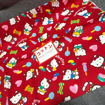 1997 헬로키티 핸드메이드 원단 레트로