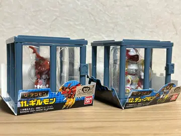 더 디지몬 디지몬 어드벤처 피규어 세트 3