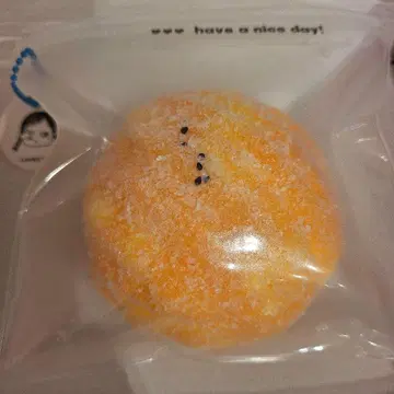 [ 새상품 ] DIY-LaDoDo 폭신폭신 멜론빵 스퀴즈