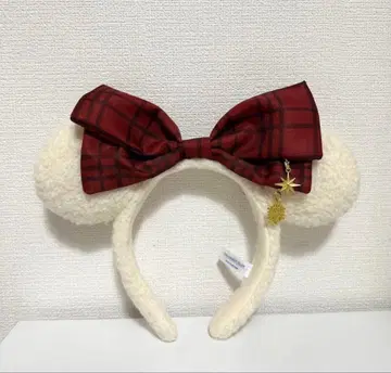 릴린린 머리띠 디즈니 크리스마스 2025